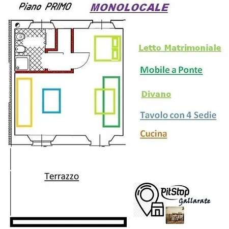 Pit Stop Apartment