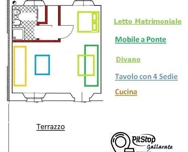 Pit Stop アパート